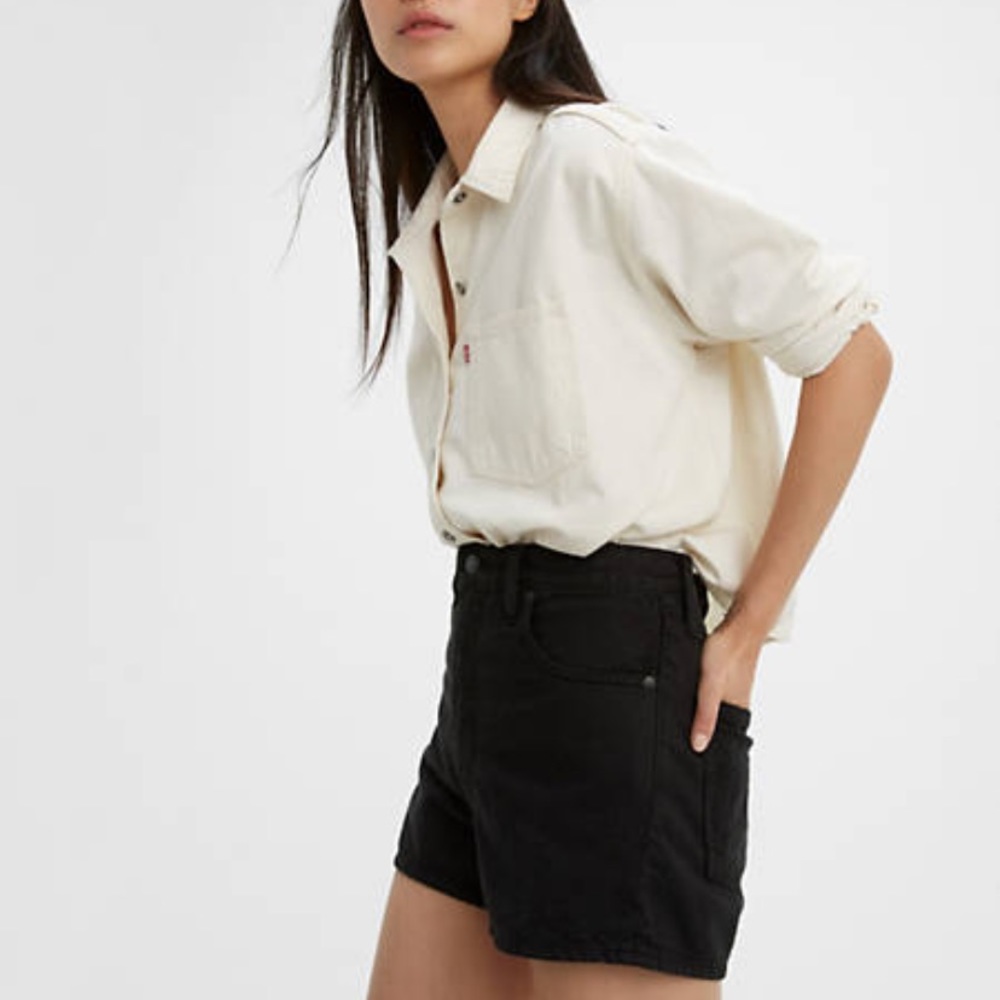 Levi’s x Wellthread Ribcage Shorts